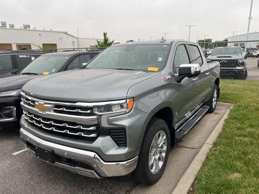 Sterling Gray Metallic 2025 Chevrolet Silverado 1500 LTZ