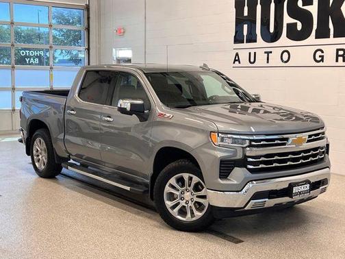 Sterling Gray Metallic 2025 Chevrolet Silverado 1500 LTZ