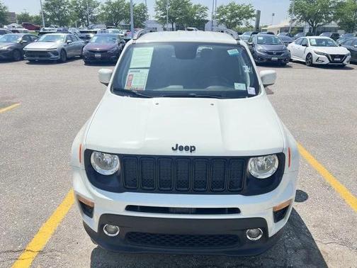 2020 Jeep Renegade Altitude