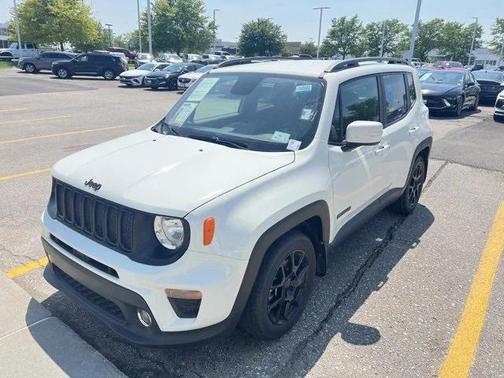 2020 Jeep Renegade Altitude