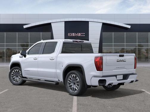 Glacier White Tricoat 2026 GMC Sierra 1500 Denali Ultimate