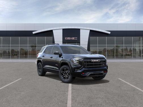 Ebony Twilight Metallic 2026 GMC Terrain AWD AT4