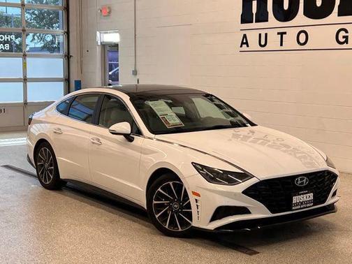 Serenity White 2023 Hyundai SONATA Limited