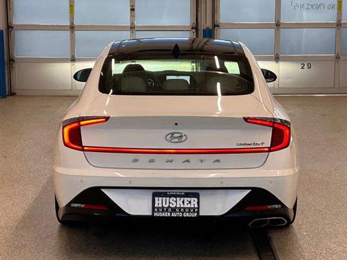 Serenity White 2023 Hyundai SONATA Limited