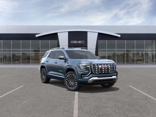 Downpour Metallic 2026 GMC Terrain Denali