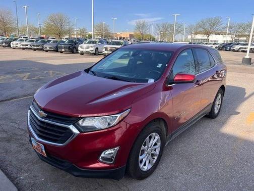 Cajun Red Tintcoat 2020 Chevrolet Equinox 1LT