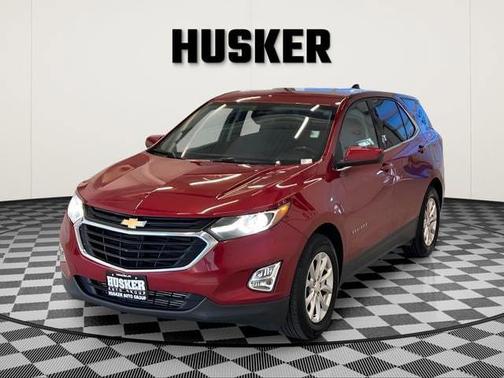Cajun Red Tintcoat 2020 Chevrolet Equinox 1LT