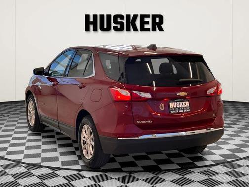 Cajun Red Tintcoat 2020 Chevrolet Equinox 1LT