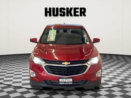 Cajun Red Tintcoat 2020 Chevrolet Equinox 1LT
