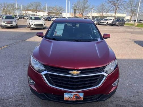 Cajun Red Tintcoat 2020 Chevrolet Equinox 1LT