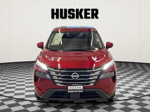 Scarlet Ember Tintcoat 2025 Nissan Rogue SV