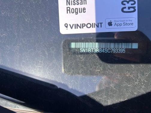 Scarlet Ember Tintcoat 2025 Nissan Rogue SV