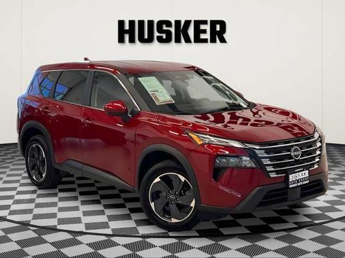 Scarlet Ember Tintcoat 2025 Nissan Rogue SV