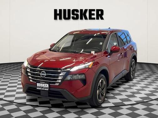 Scarlet Ember Tintcoat 2025 Nissan Rogue SV