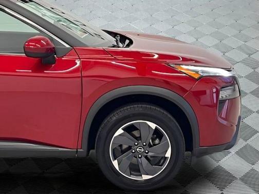 Scarlet Ember Tintcoat 2025 Nissan Rogue SV