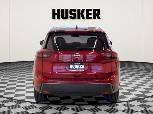 Scarlet Ember Tintcoat 2025 Nissan Rogue SV