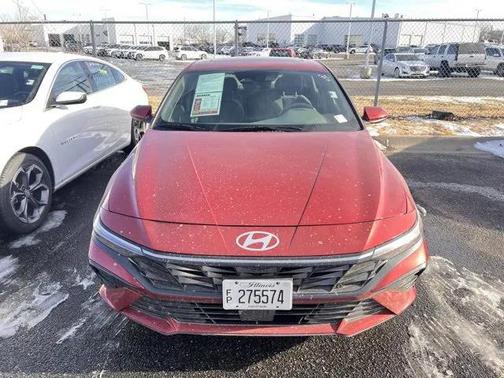 2025 Hyundai ELANTRA SEL