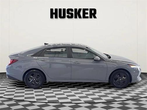 2023 Hyundai ELANTRA HEV Blue