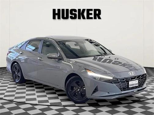 2023 Hyundai ELANTRA HEV Blue