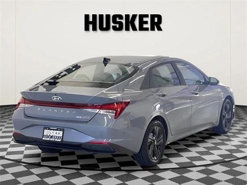 2023 Hyundai ELANTRA HEV Blue