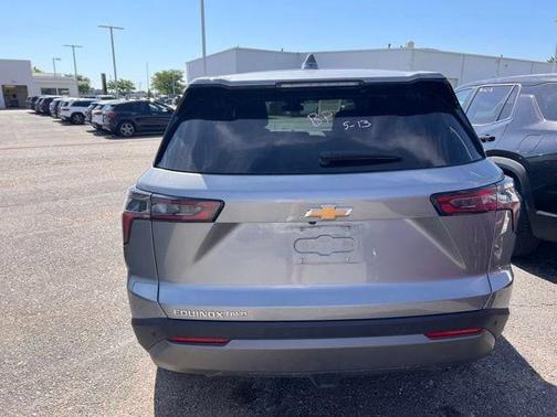 Sterling Gray Metallic 2025 Chevrolet Equinox 1LT