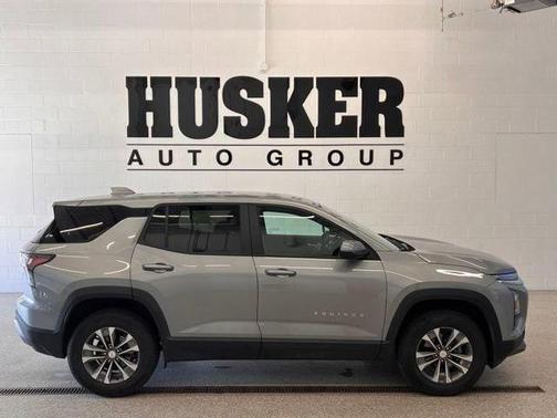 Sterling Gray Metallic 2025 Chevrolet Equinox 1LT