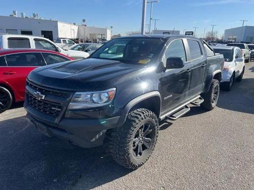 2019 Chevrolet Colorado ZR2