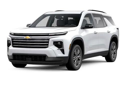 Summit White 2024 Chevrolet Traverse LT