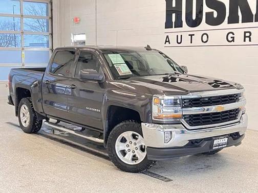 2016 Chevrolet Silverado 1500 1LT