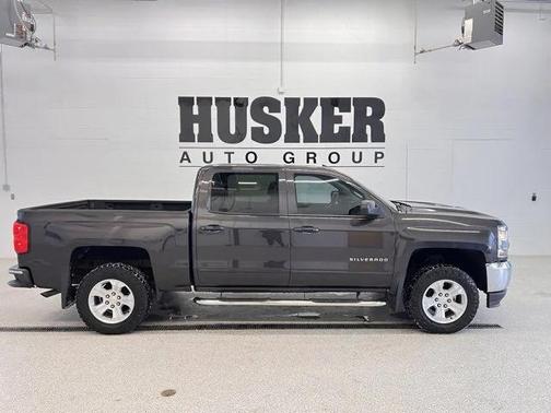 2016 Chevrolet Silverado 1500 1LT