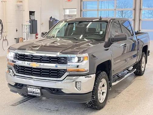 2016 Chevrolet Silverado 1500 1LT