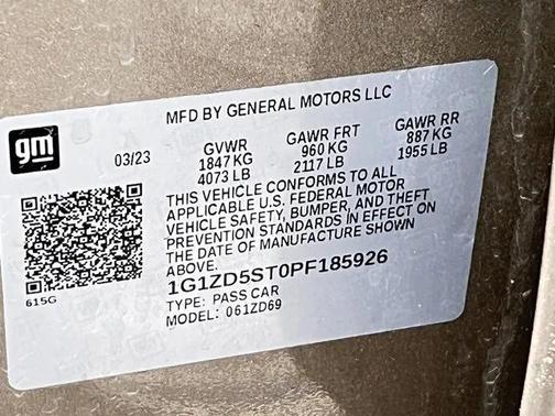 2023 Chevrolet Malibu FWD 1LT