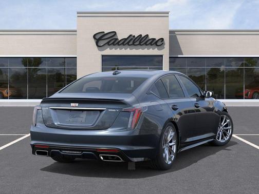 Deep Space Metallic 2026 Cadillac CT5 Sport