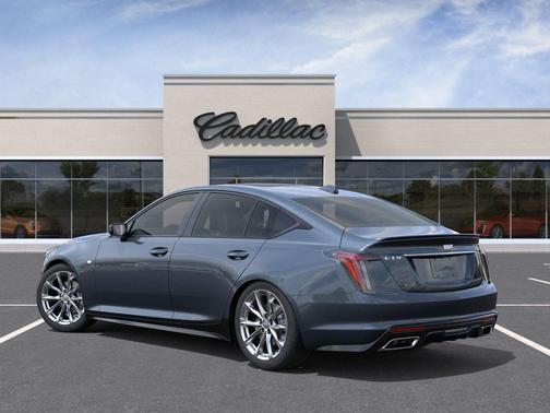 Deep Space Metallic 2026 Cadillac CT5 Sport
