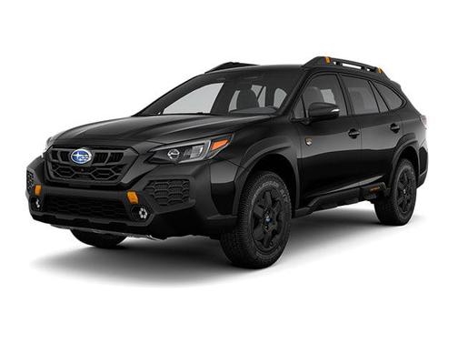 Crystal Black Silica 2025 Subaru Outback Wilderness