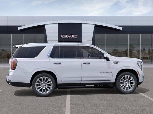 Glacier White Tricoat 2026 GMC Yukon Denali