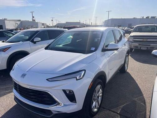 Summit White 2025 Buick Encore GX Preferred