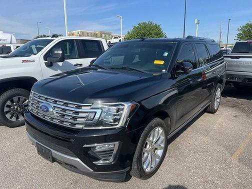 Shadow Black 2018 Ford Expedition Max Limited