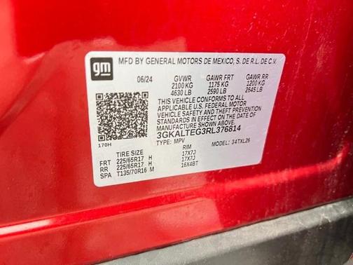 2024 GMC Terrain SLE