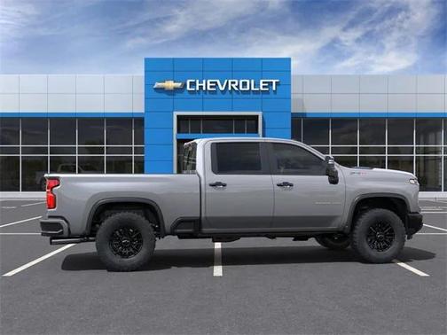 2025 Chevrolet Silverado 2500 4WD Crew Cab Standard Bed ZR2