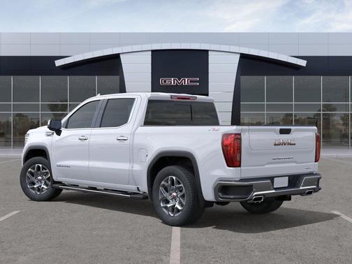 Summit White 2026 GMC Sierra 1500 SLT