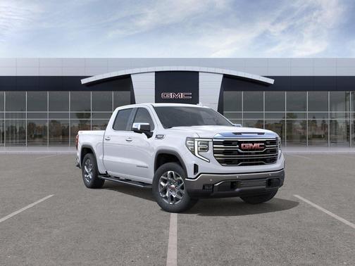 Summit White 2026 GMC Sierra 1500 SLT