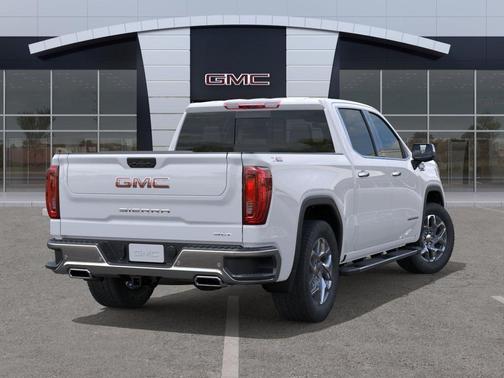 Summit White 2026 GMC Sierra 1500 SLT