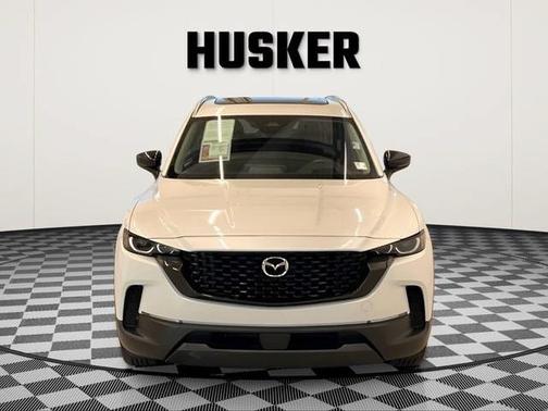 Wind Chill Pearl 2025 Mazda CX-50 Hybrid Premium Plus Package