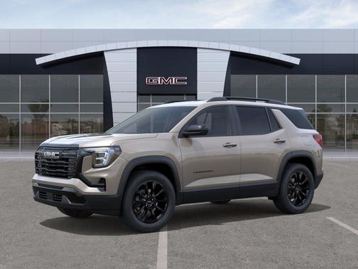 Riverstone Metallic 2026 GMC Terrain AWD Elevation