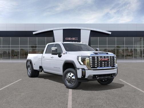 Summit White 2026 GMC Sierra 3500 Denali