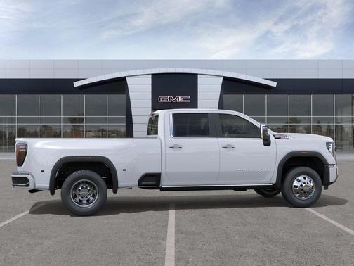 Summit White 2026 GMC Sierra 3500 Denali