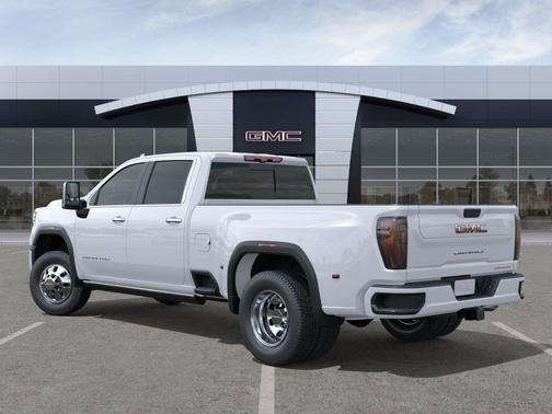 Summit White 2026 GMC Sierra 3500 Denali
