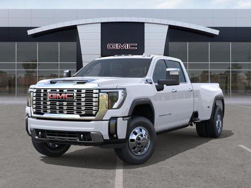 Summit White 2026 GMC Sierra 3500 Denali