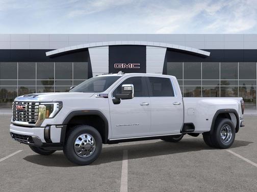 Summit White 2026 GMC Sierra 3500 Denali